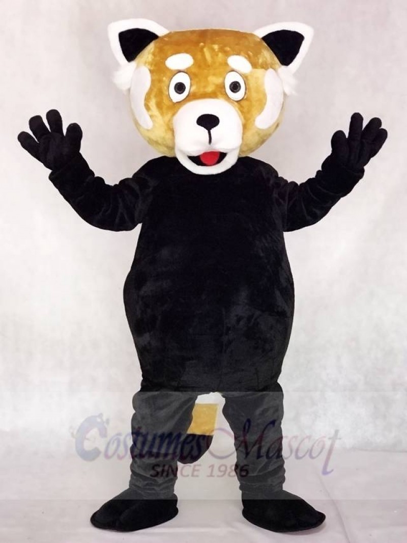 Red Lesser Panda Cat-Bear Mascot Costumes Animal