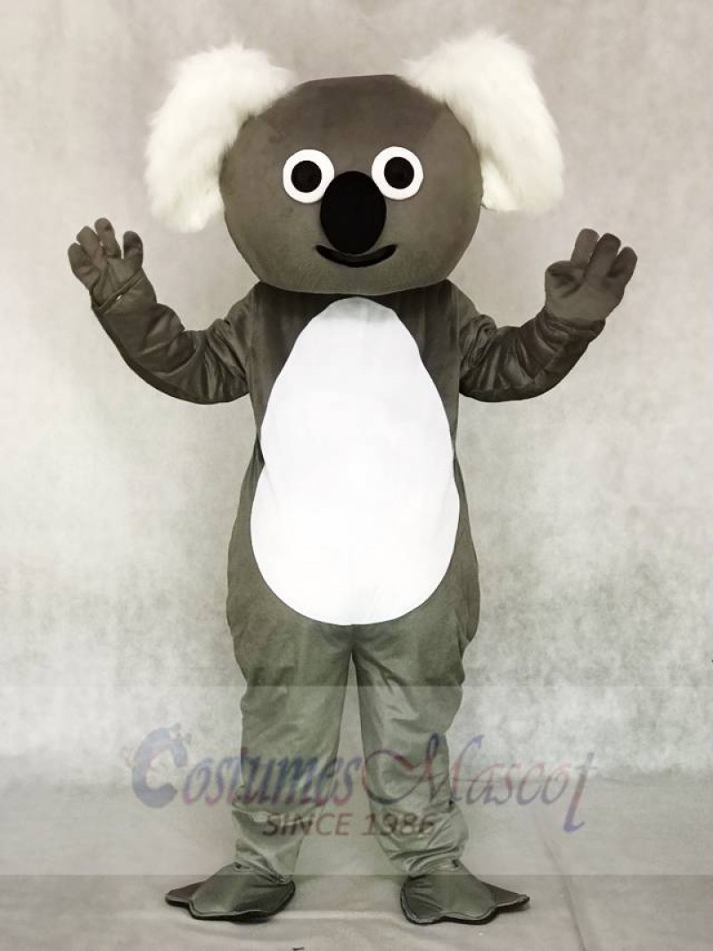 Big Grey Koala Mascot Costumes Animal