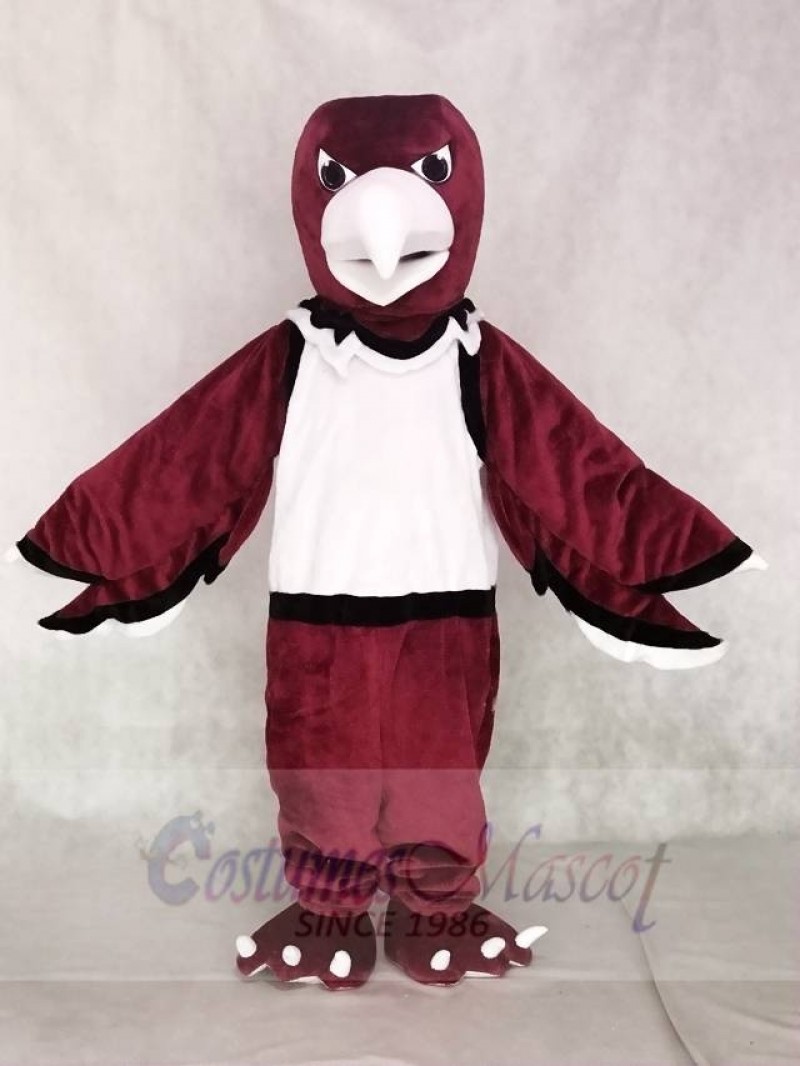 Red Warhawk Eagle Mascot Costumes Animal