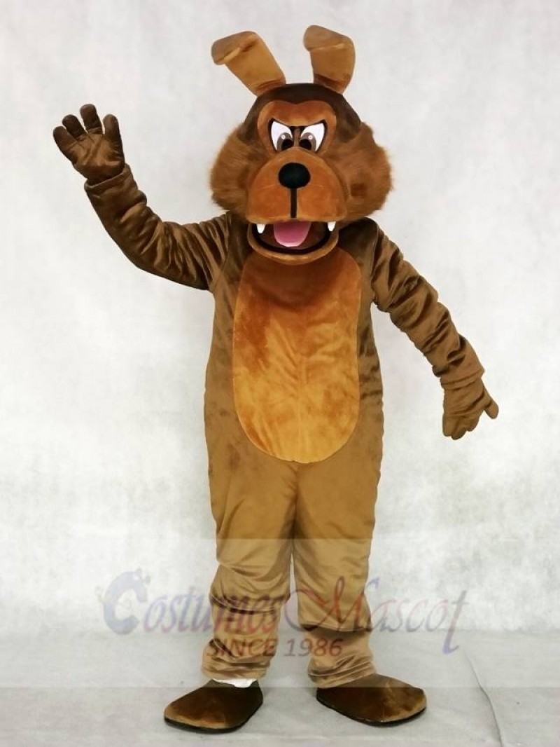 Realistic Coyote Wolf Mascot Costumes Animal