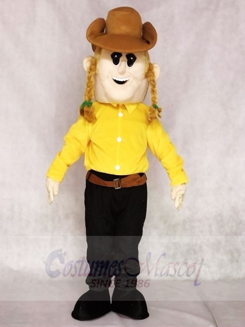 Cowgirl Mascot Costumes People