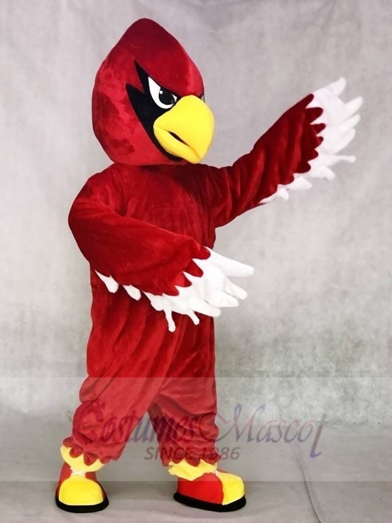 Red Cardinal Mascot Costumes Bird Animal