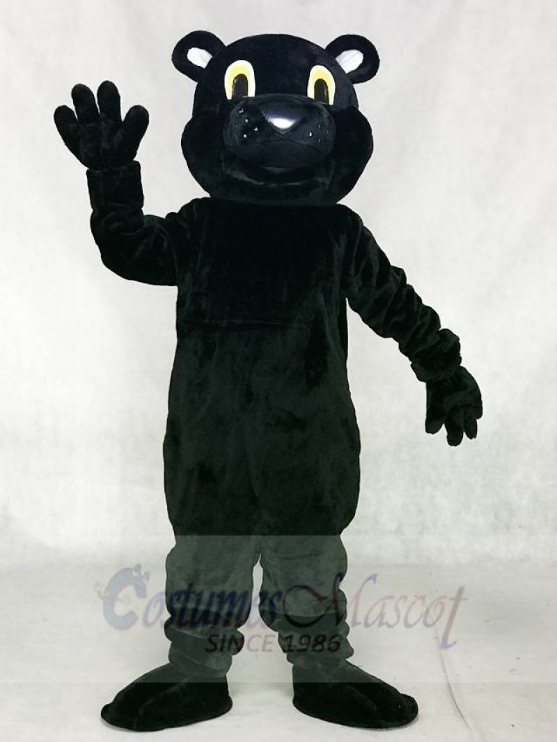 Patrick Black Panther Mascot Costumes Animal