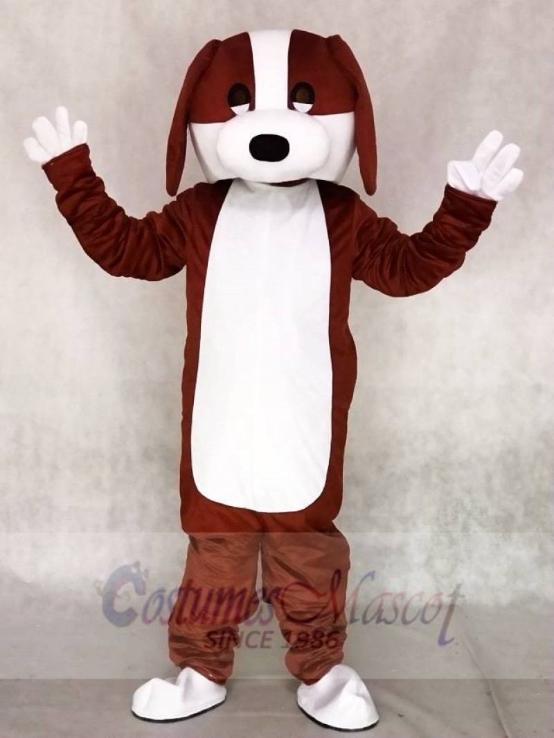 Brown Dog Mascot Costumes Animal