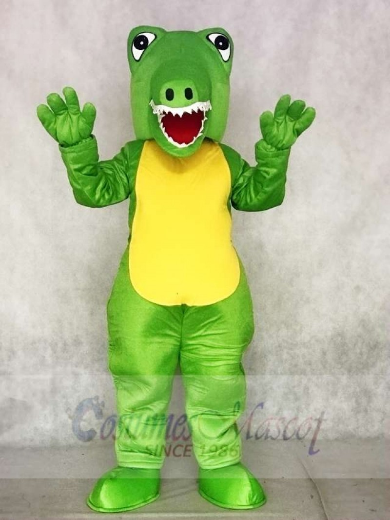 Green Crocodile Mascot Costumes Animal