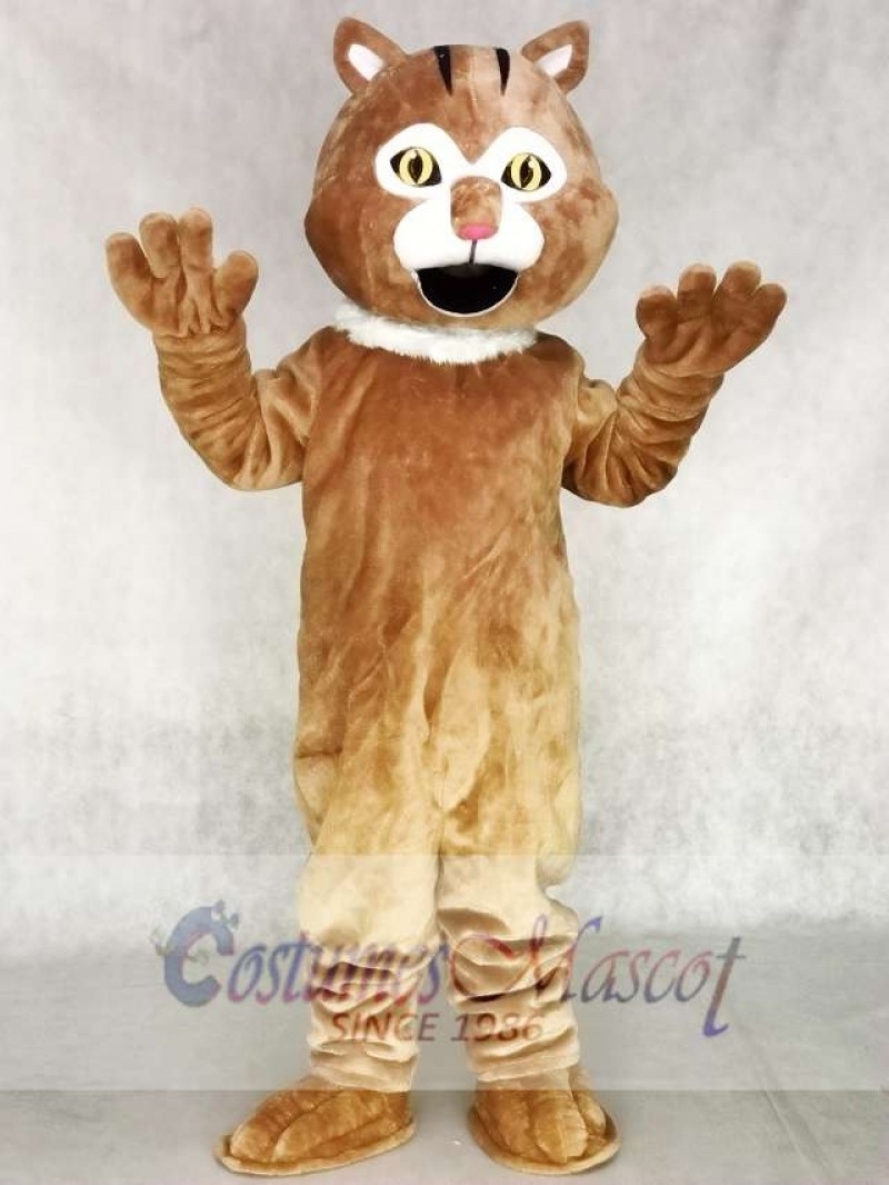 Lynx Cat Mascot Costumes Animal