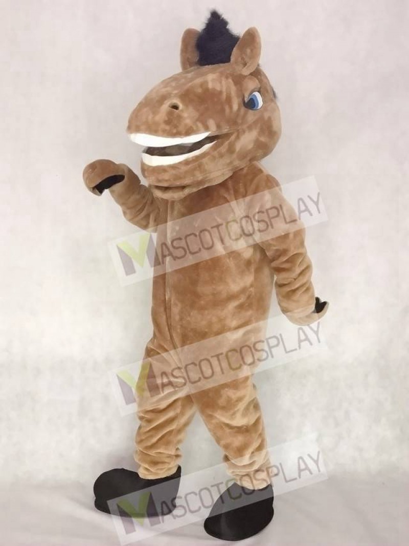 New Sport Team Broncho Horse Mascot Costume