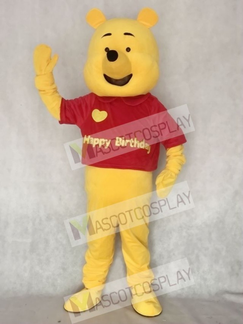 Love Bear Adult Mascot Costume