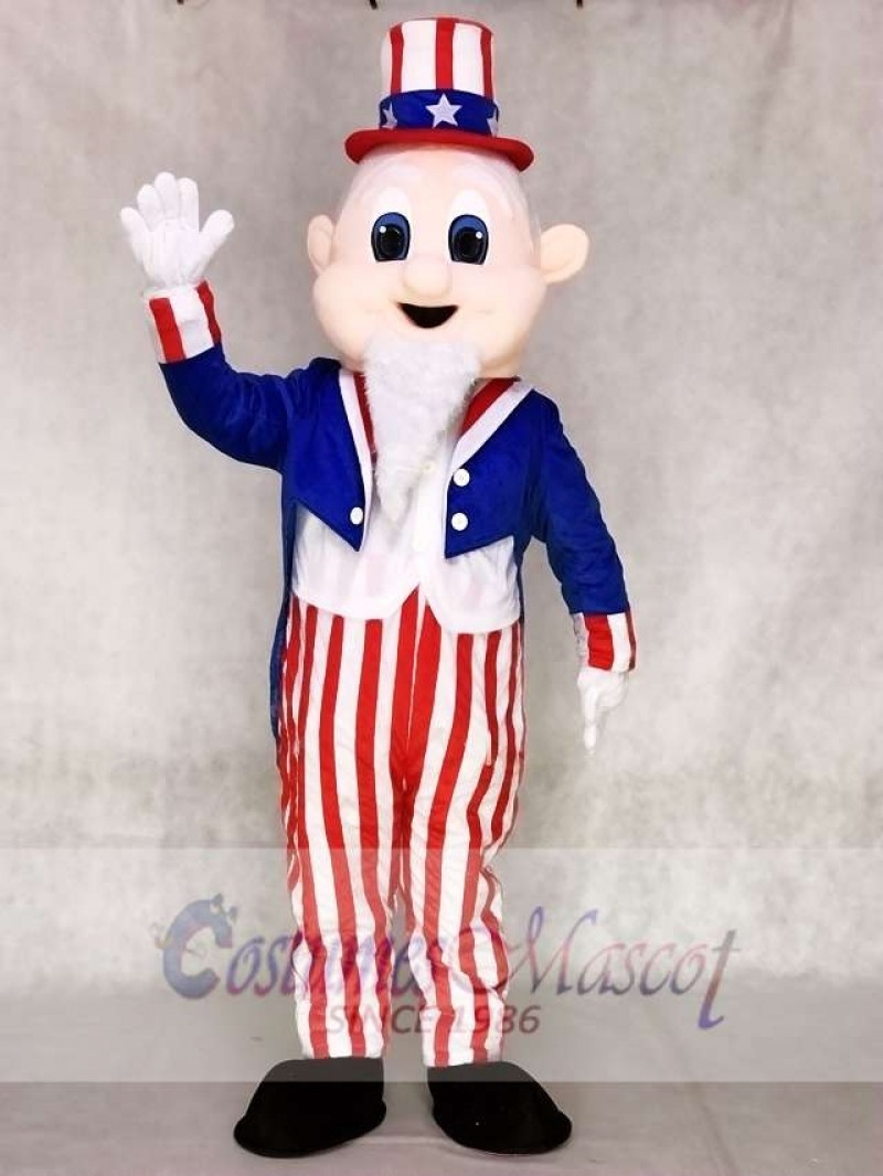 Uncle Sam Mascot Adult Costumes