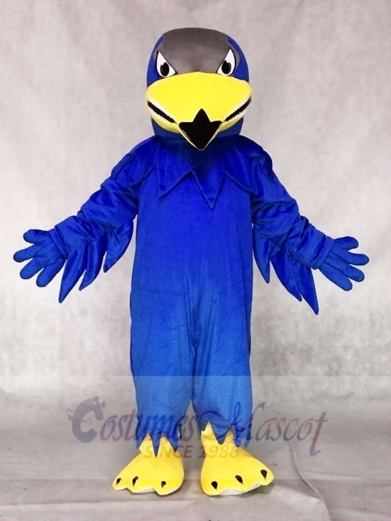 Sport Blue Falcon Eagle Mascot Costumes Animal