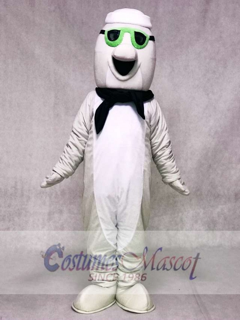 Cute Fresh Fish Dolphin Mascot Costumes 