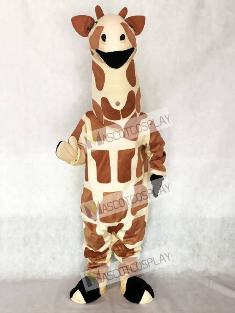 Giraffe Mascot Costume