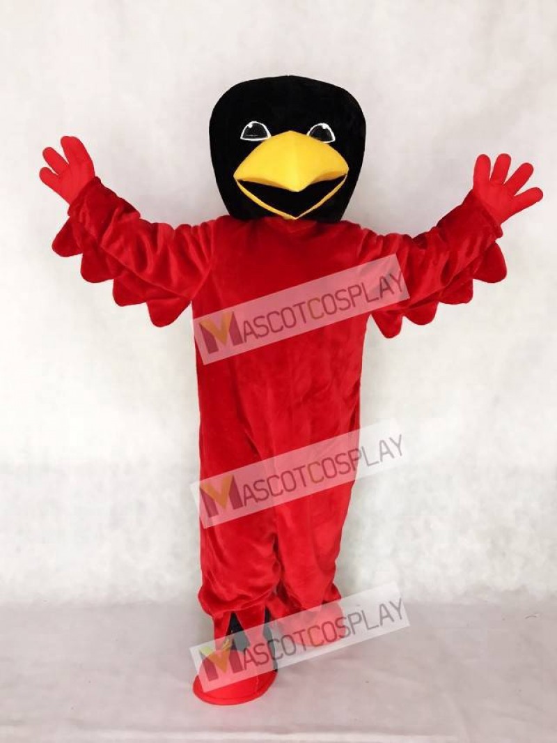 Red Bird Mascot Costume