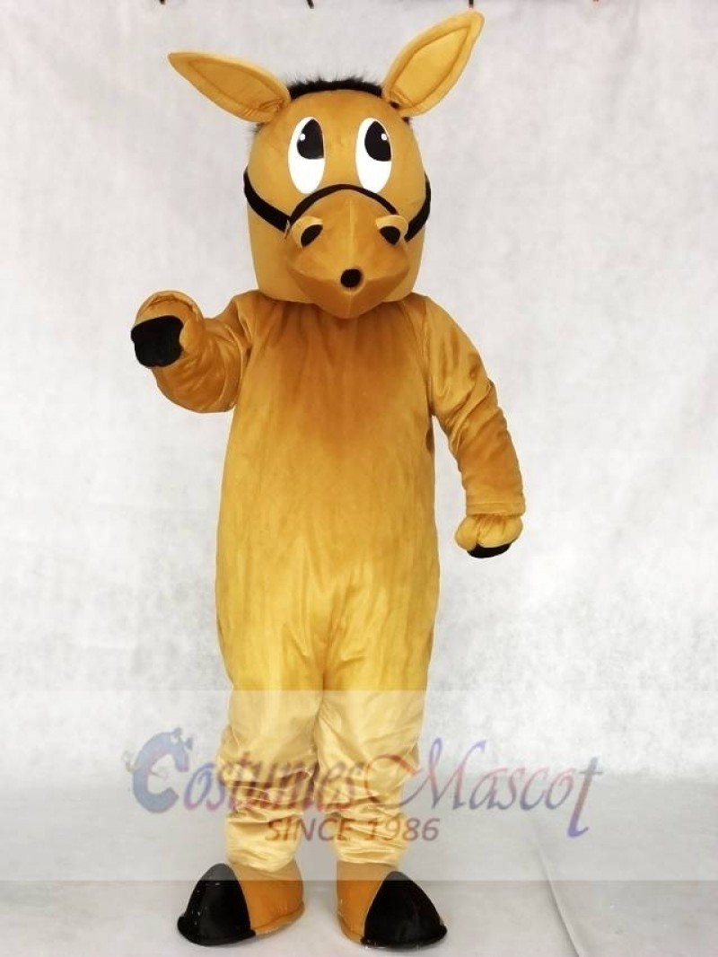 Barney Burro Donkey Mascot Costumes Animal