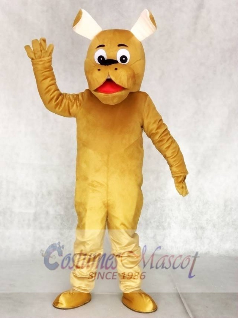 Round Nose Dog Mascot Costumes Animal