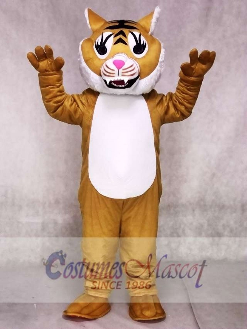 Super Wildcat Cat Mascot Costumes Animal