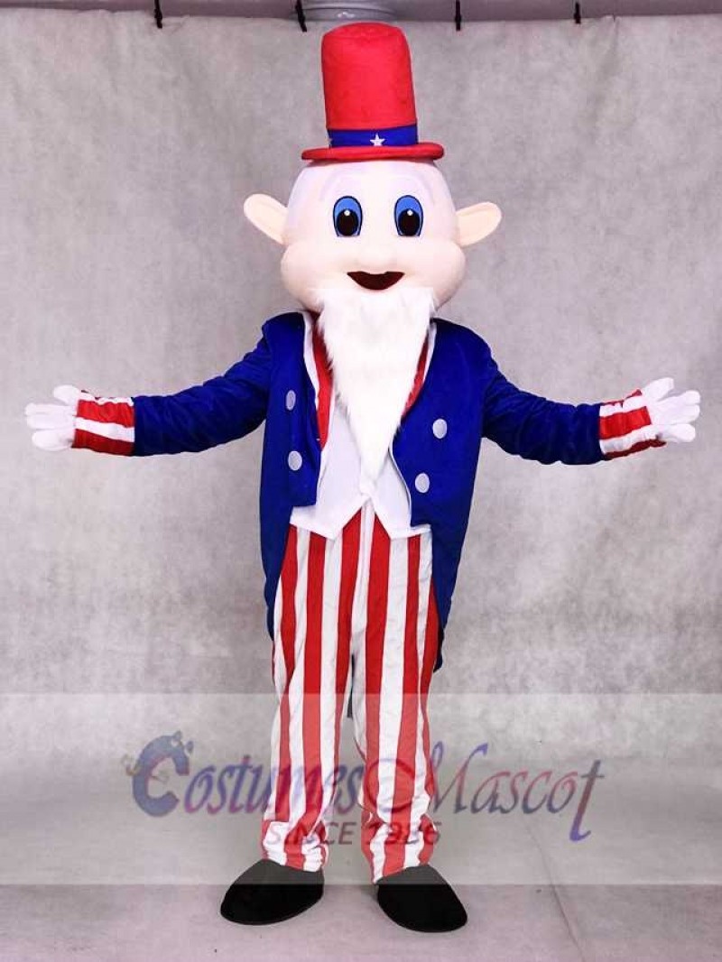 Uncle Sam Mascot Costumes People America