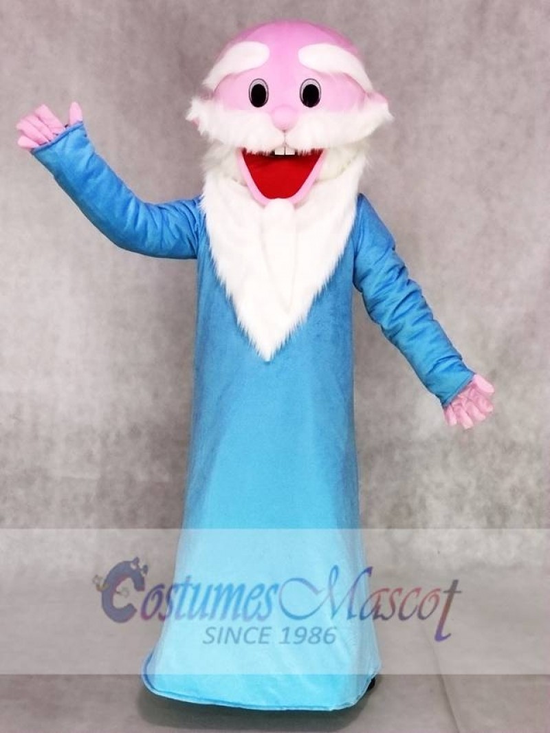 White Beard Old Man Mascot Costumes  