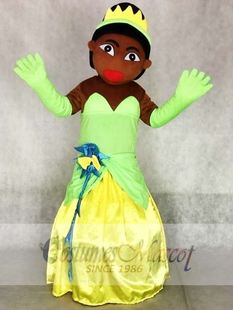 African & Indian Princess Mascot Costumes