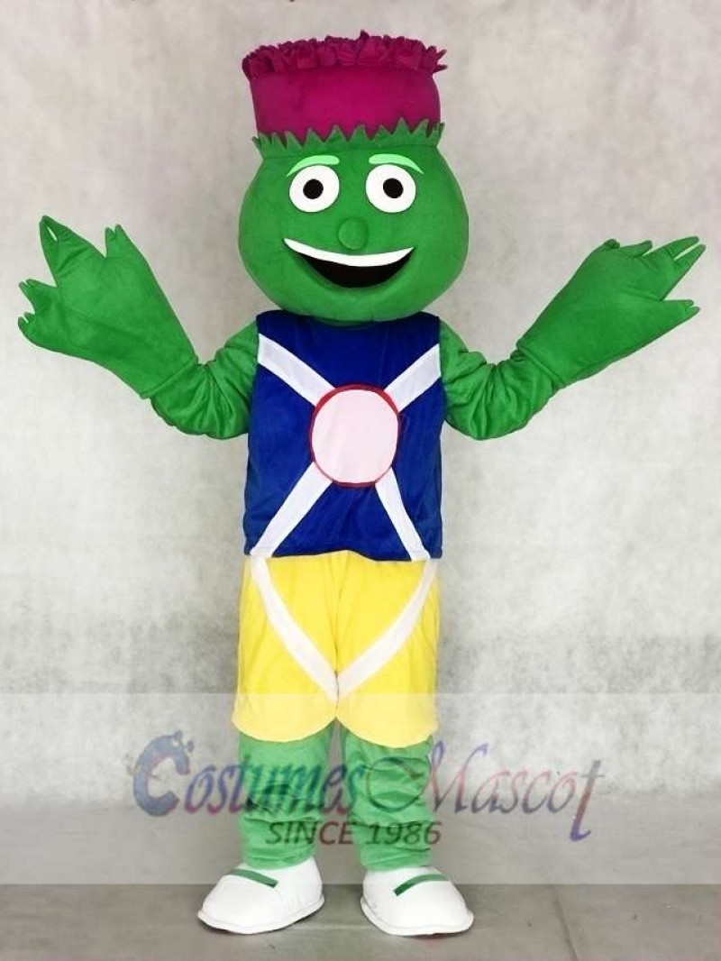 Clyde Thistle Commonwealth Games Mascot Costumes  