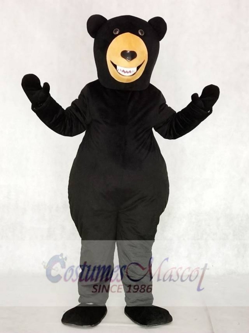 Grizzly Black Bear Mascot Costumes Animal