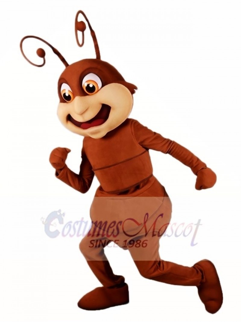 Brown Ant Mascot Costumes Insect