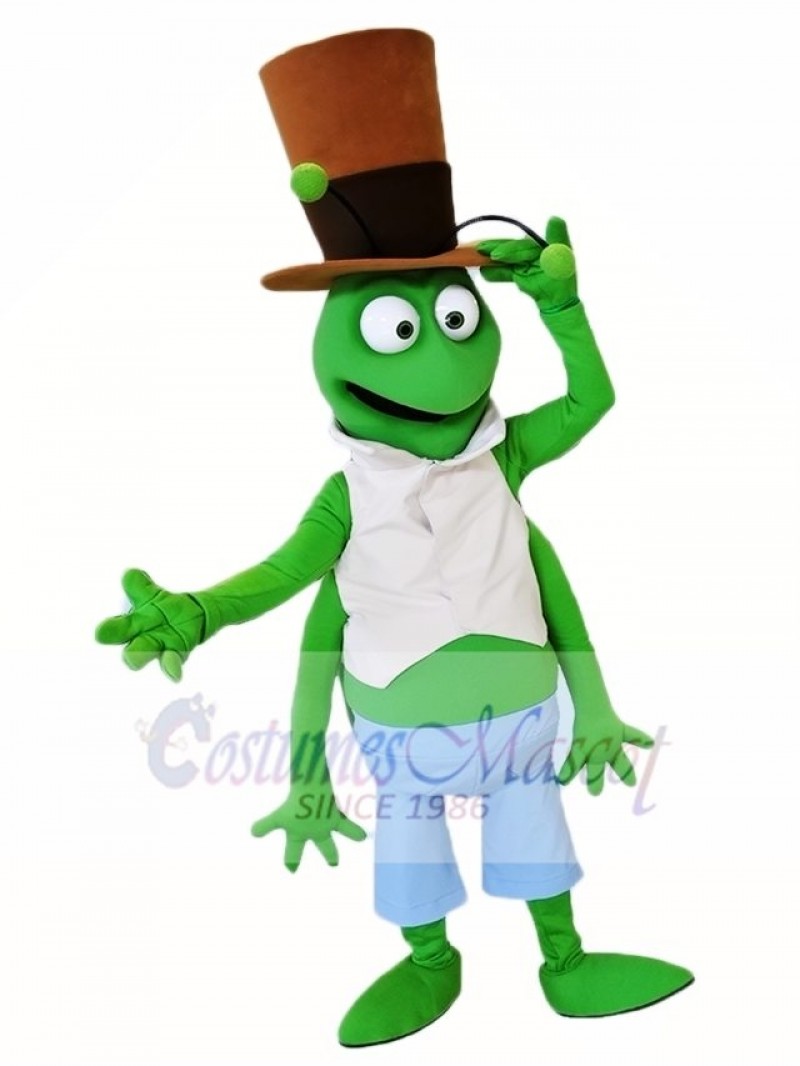 Green Grasshopper Mascot Costumes Insect