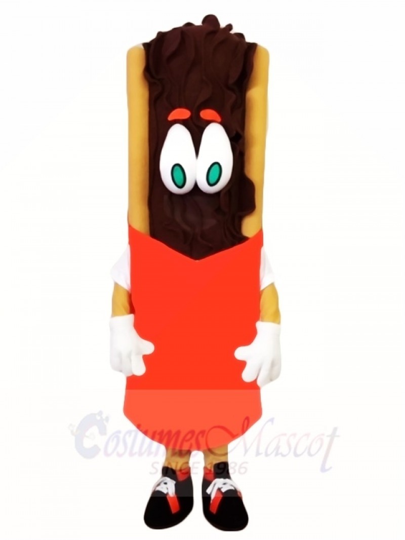 Chocolate Bar Mascot Costumes Food