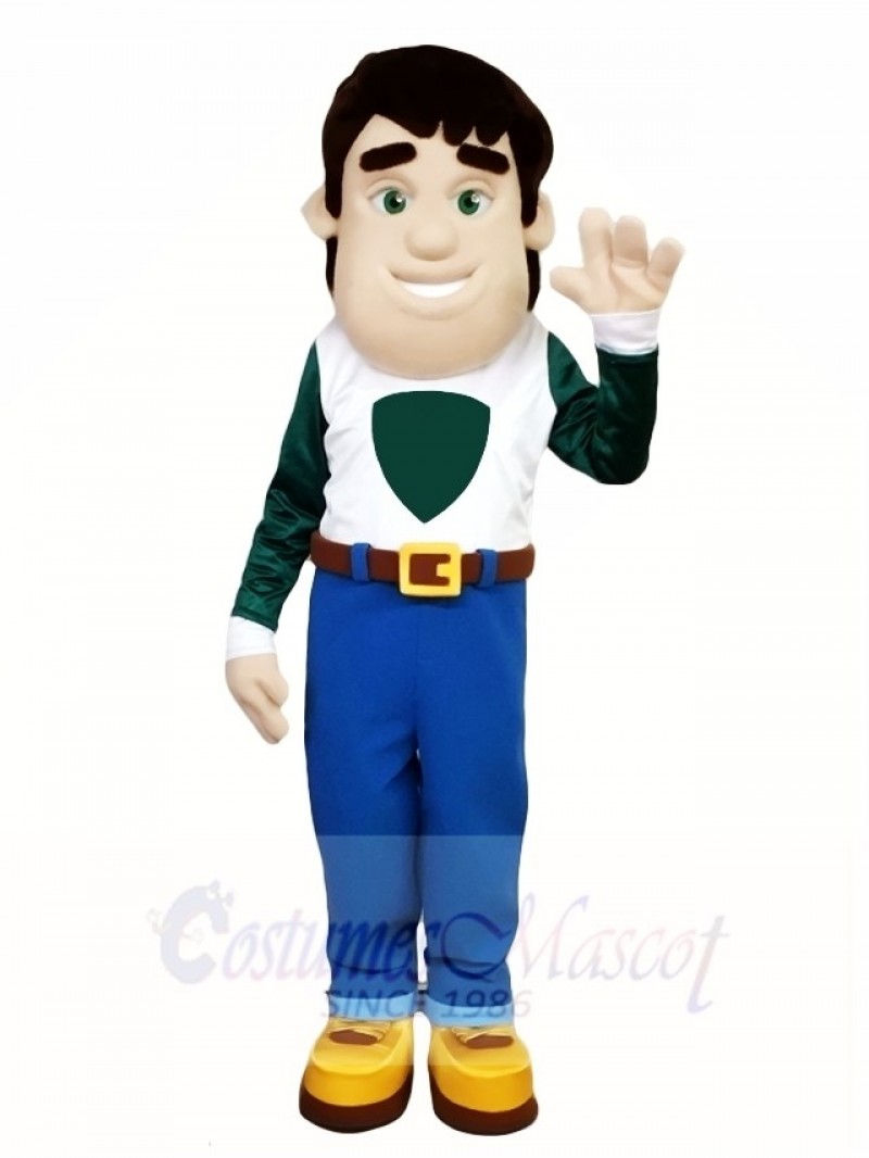 Security Safe Guard Mascot Costumes People 