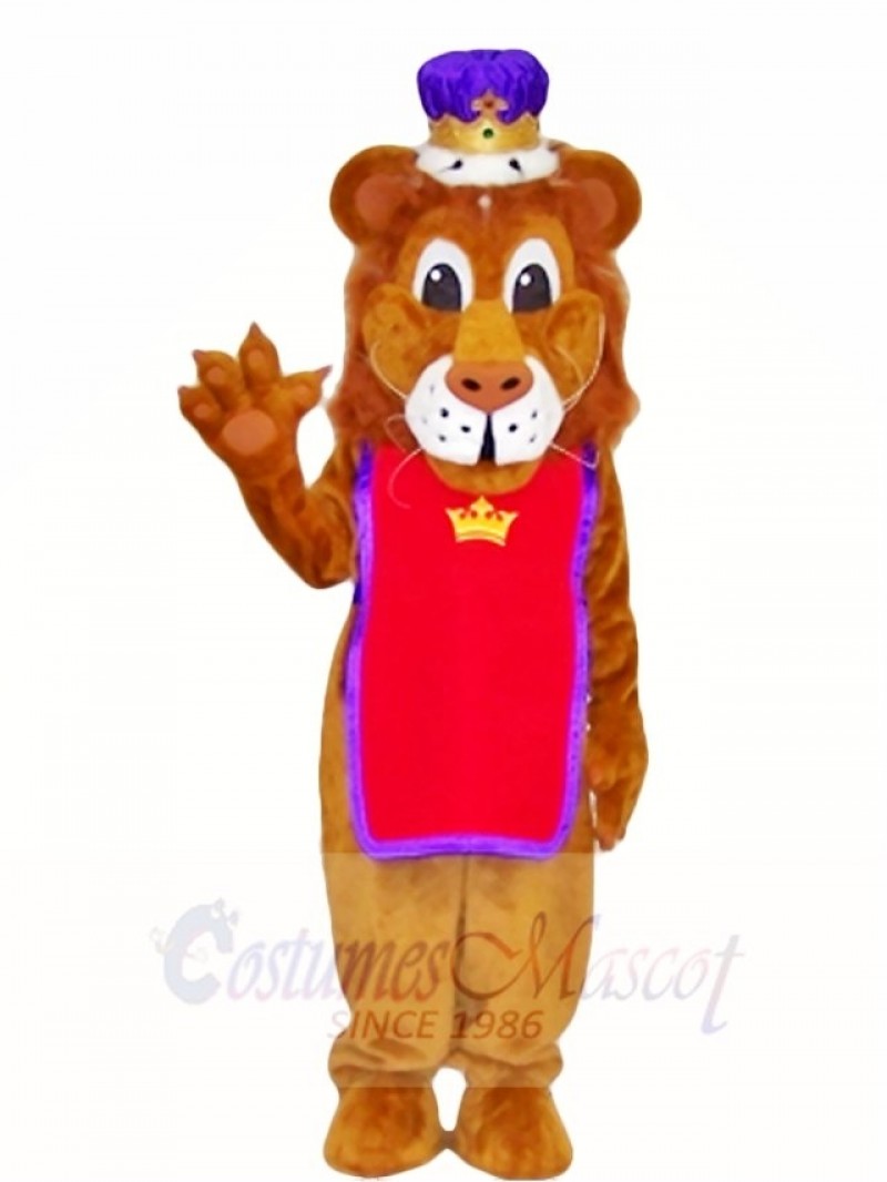 King Lion Mascot Costumes Animal 
