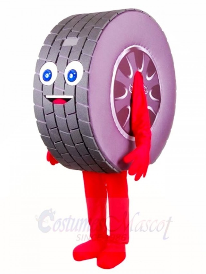 Auto Tyre  Cab Tire Mascot Costumes