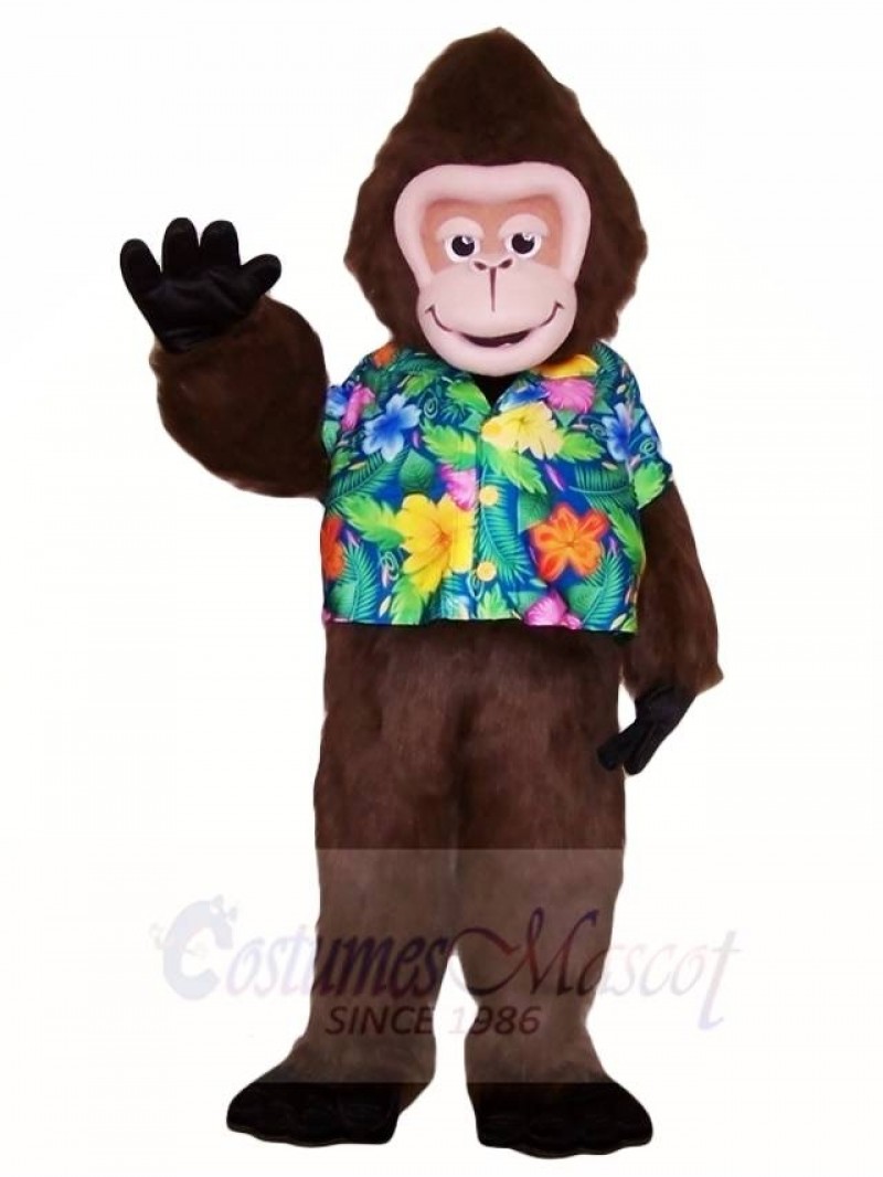 Gorilla Ape Monkey Mascot Costumes Animal