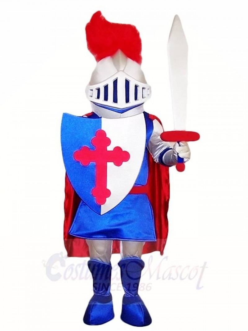 Lancer Knight Mascot Costumes People 