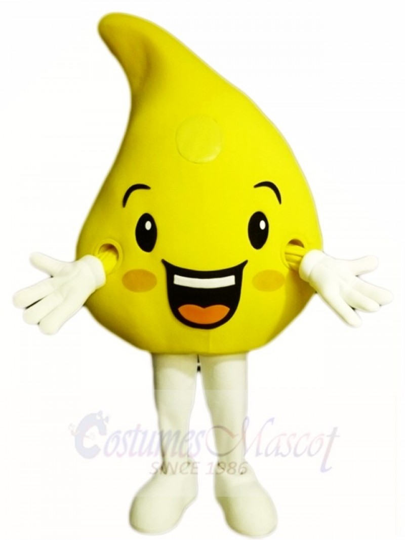 Yellow Lemon Mascot Costumes Fruit