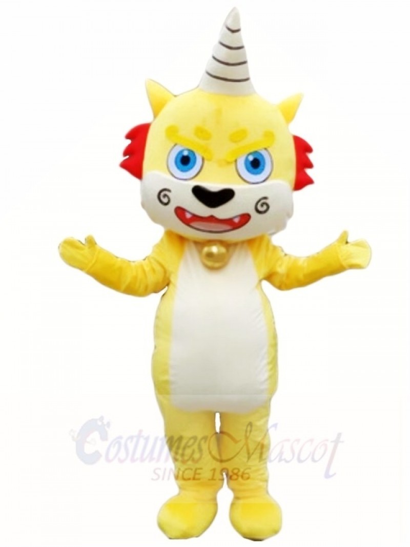 Lion King Unicorn Mascot Costumes Animal 