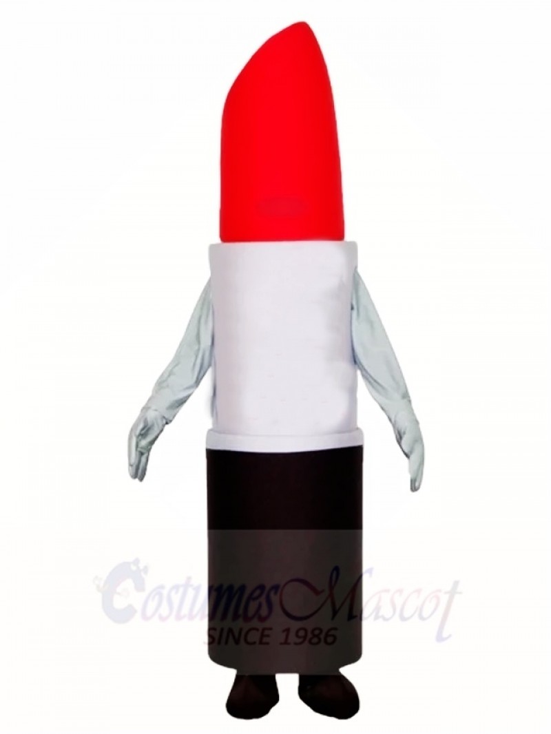 Red Lipstick Mascot Costumes