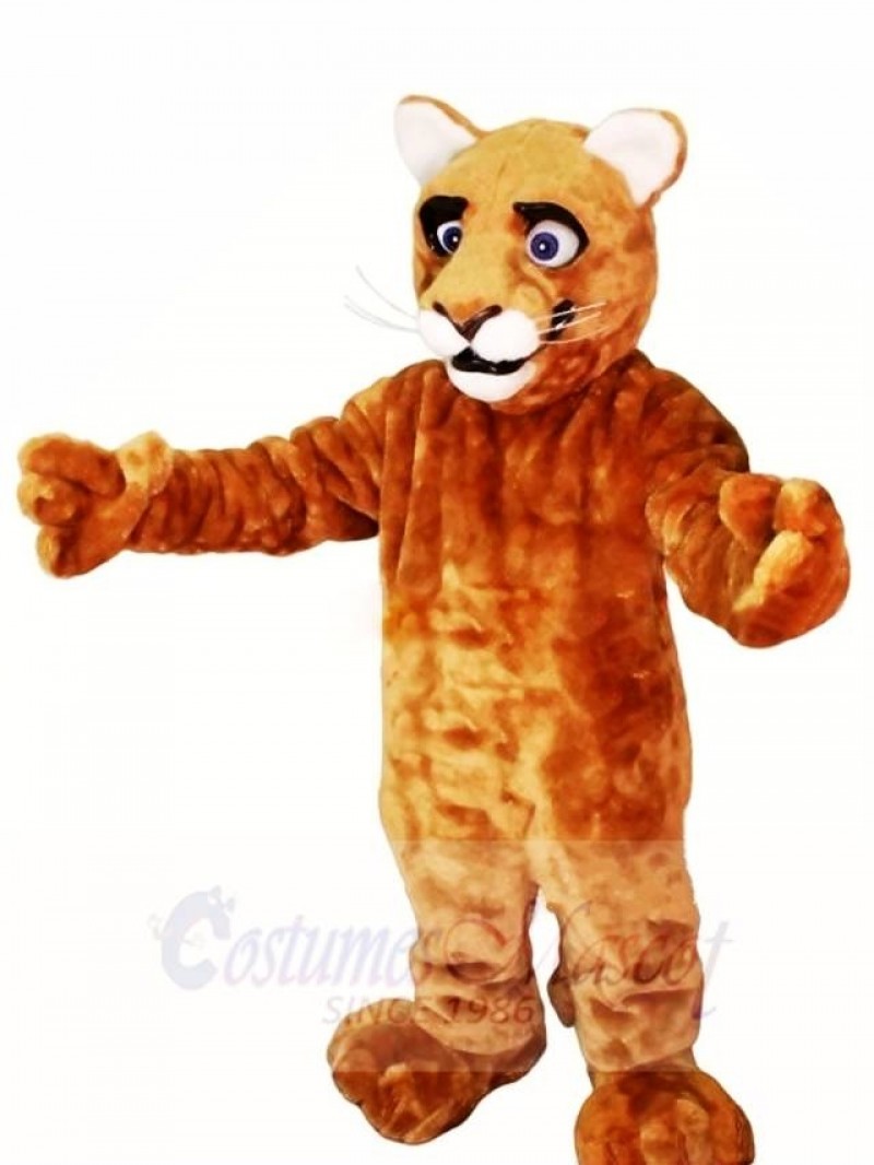 Little Leopard Panther Cat Cougar Cub Mascot Costumes Animal