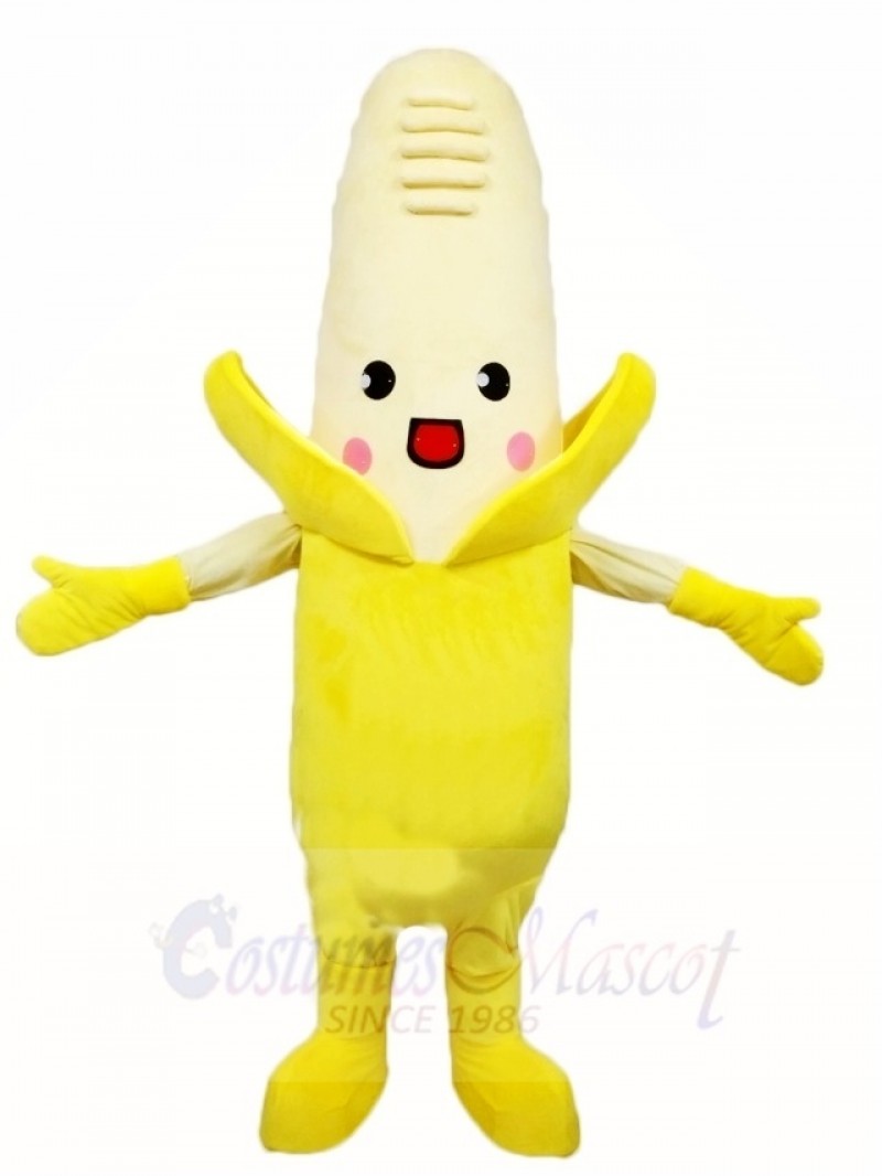 Banana Mascot Costumes Fruit Plant