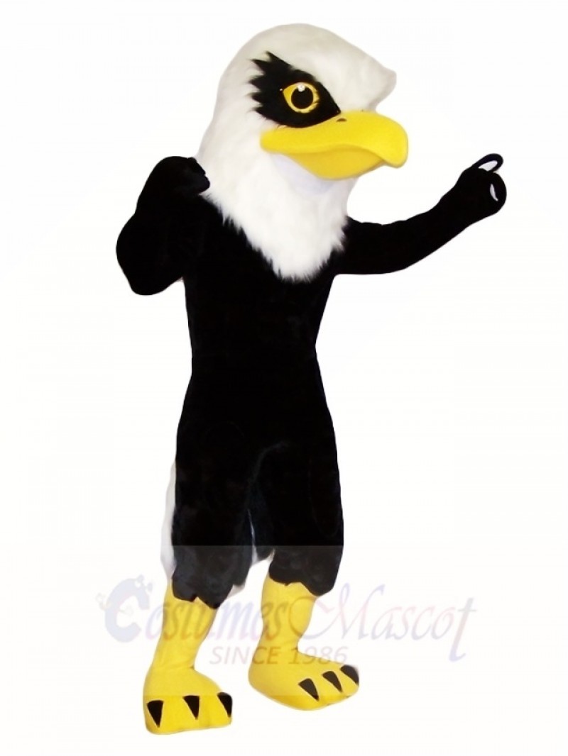 White Head Eagle Mascot Costumes Bird Animal