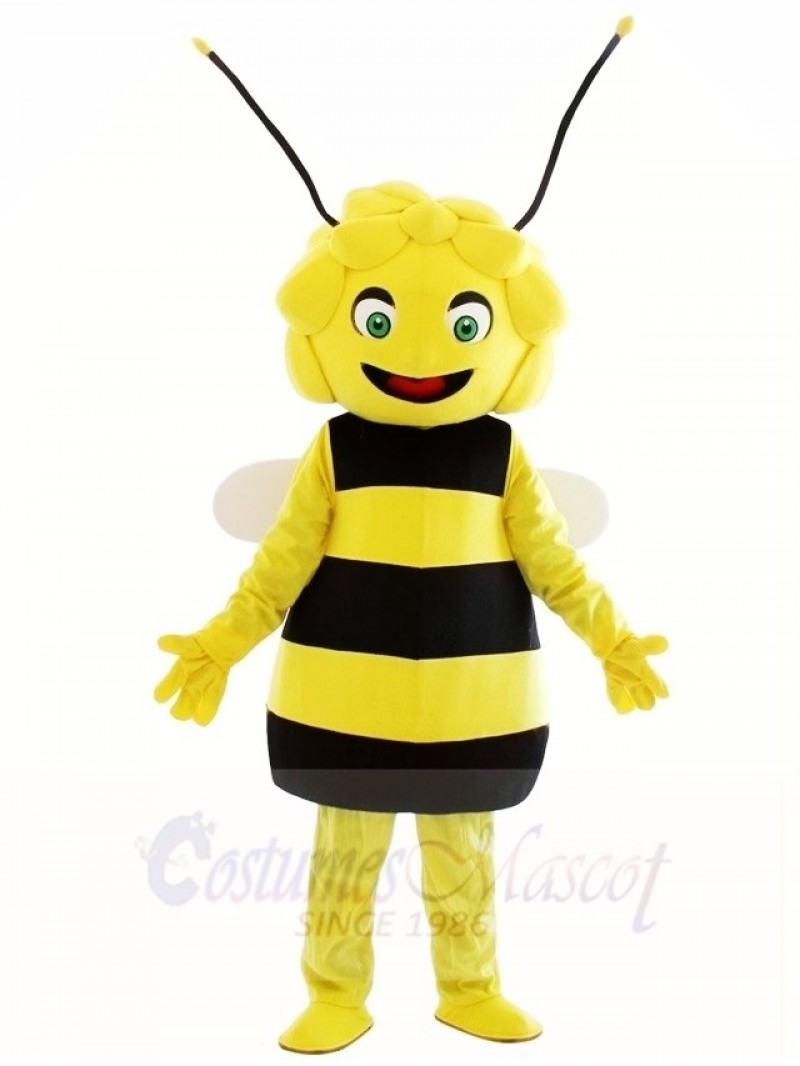 Maya The Bee Mascot Costumes Insect