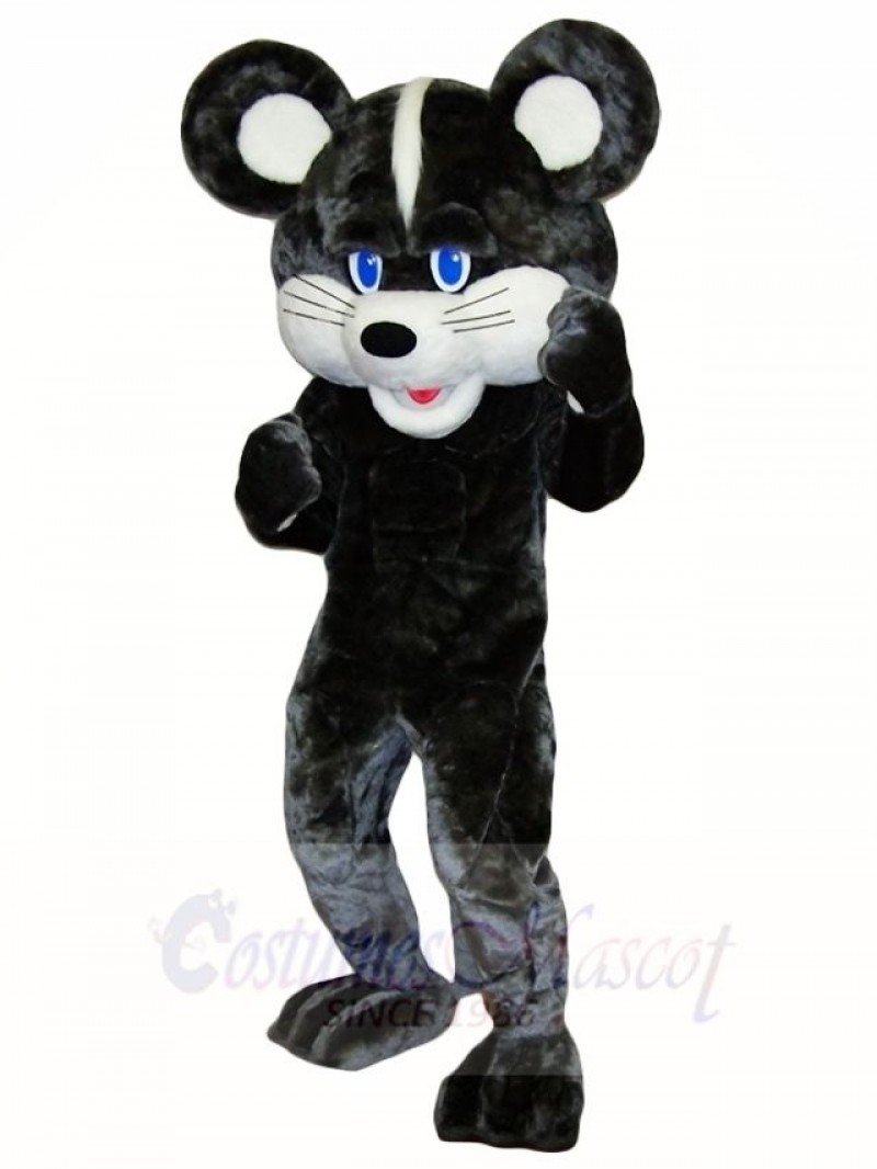 Gray Mouse Mascot Costumes Animal