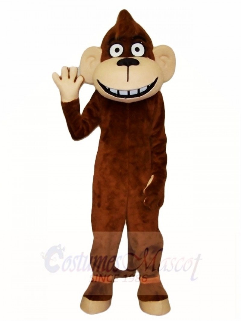 Brown Monkey Mascot Costumes Animal