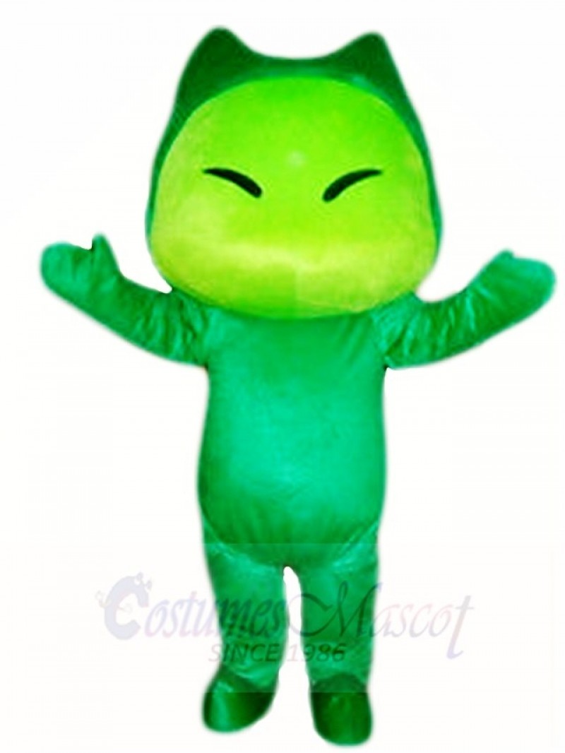Monster Family Lovely Dad Little Green Terrible Mascot Costumes Cartoon