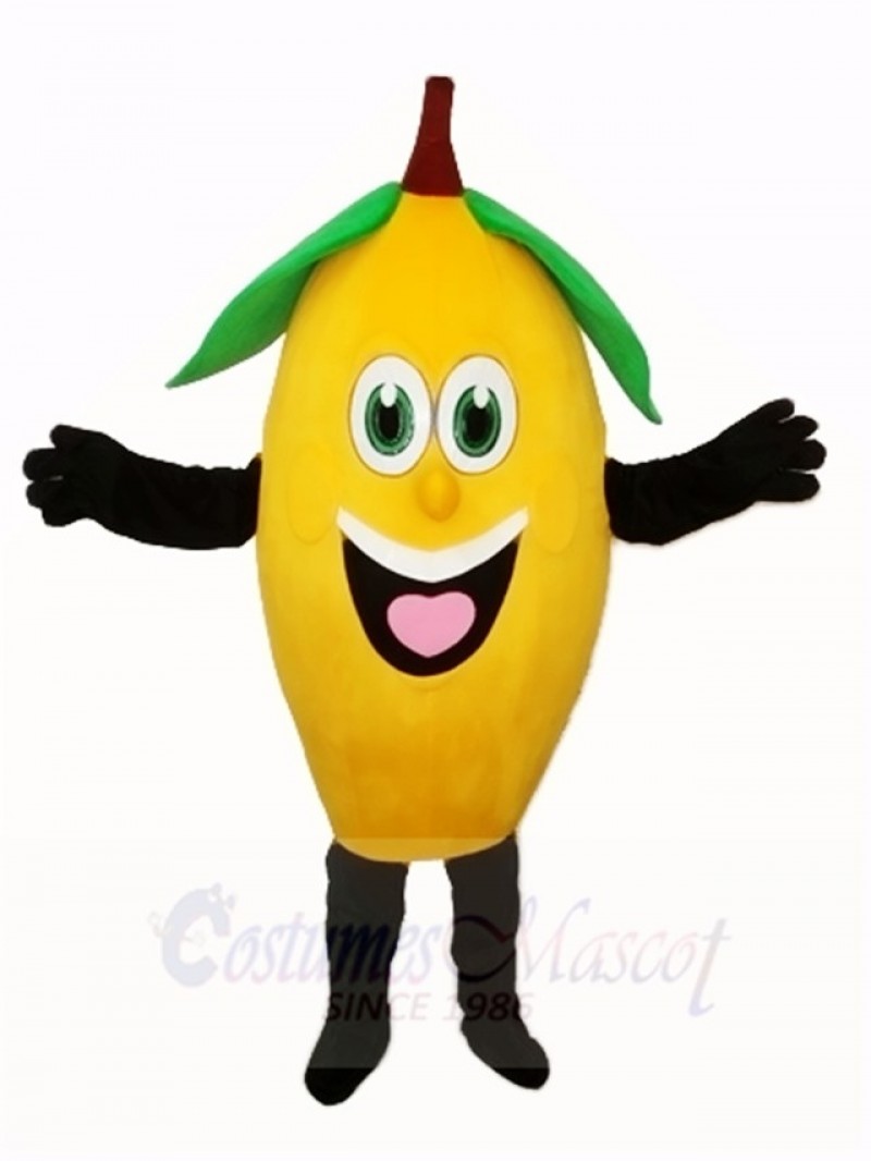 Lemon Mascot Adult Costume
