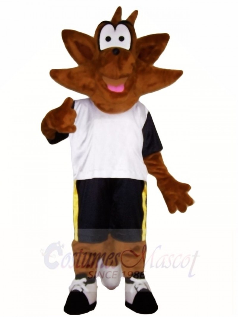 Brown Fox Mascot Costumes Animal