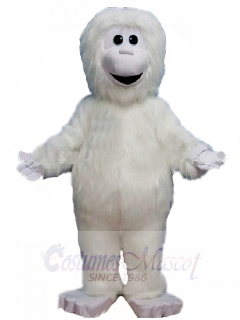 Snow Monster Yeti Mascot Costumes 