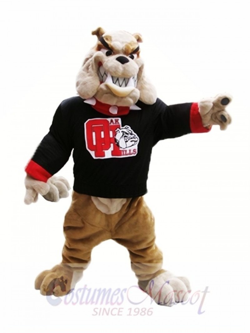 Bull Dog Mascot Costume Fierce Bull Dog Mascot Costumes