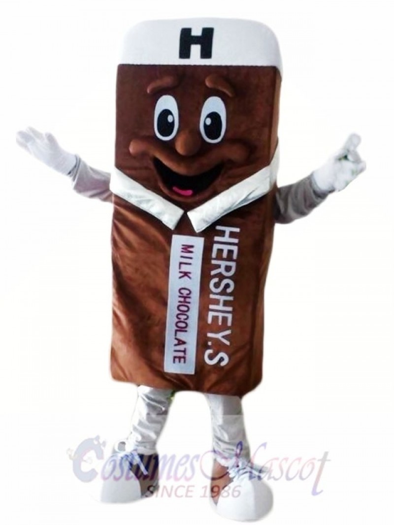 Hot Sale Adorable Milk Chocolate Ice Cream Mascot Costumes Food Snacks