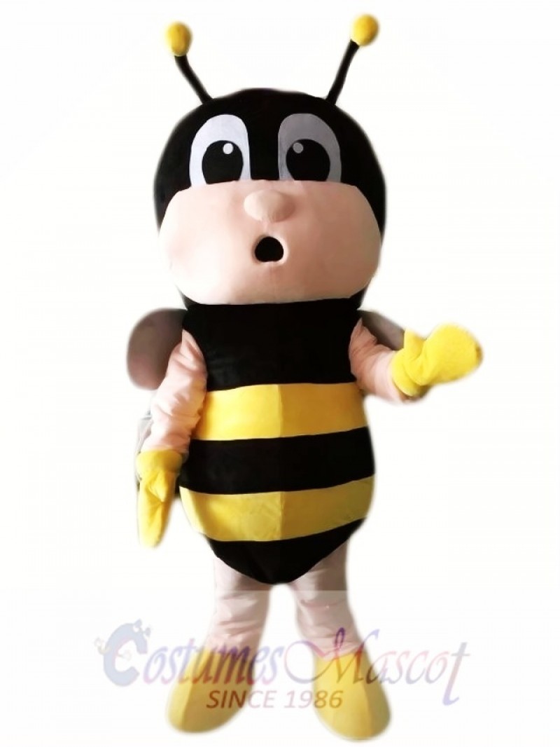 Cute Bee Mascot Costumes Insect