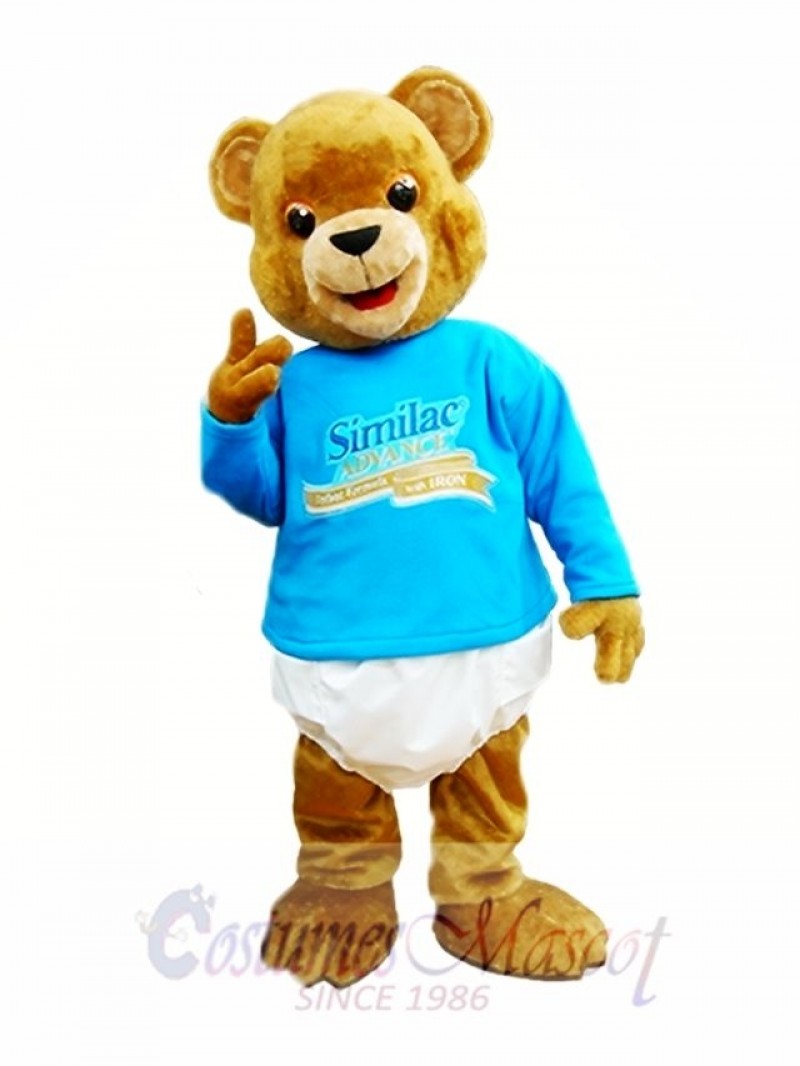 Brown Bear Mascot Costumes